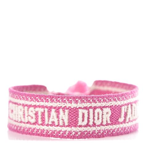 dior ip bileklik|dior pink bracelet.